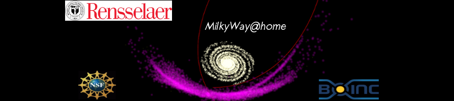 Welcome to MilkyWay@home